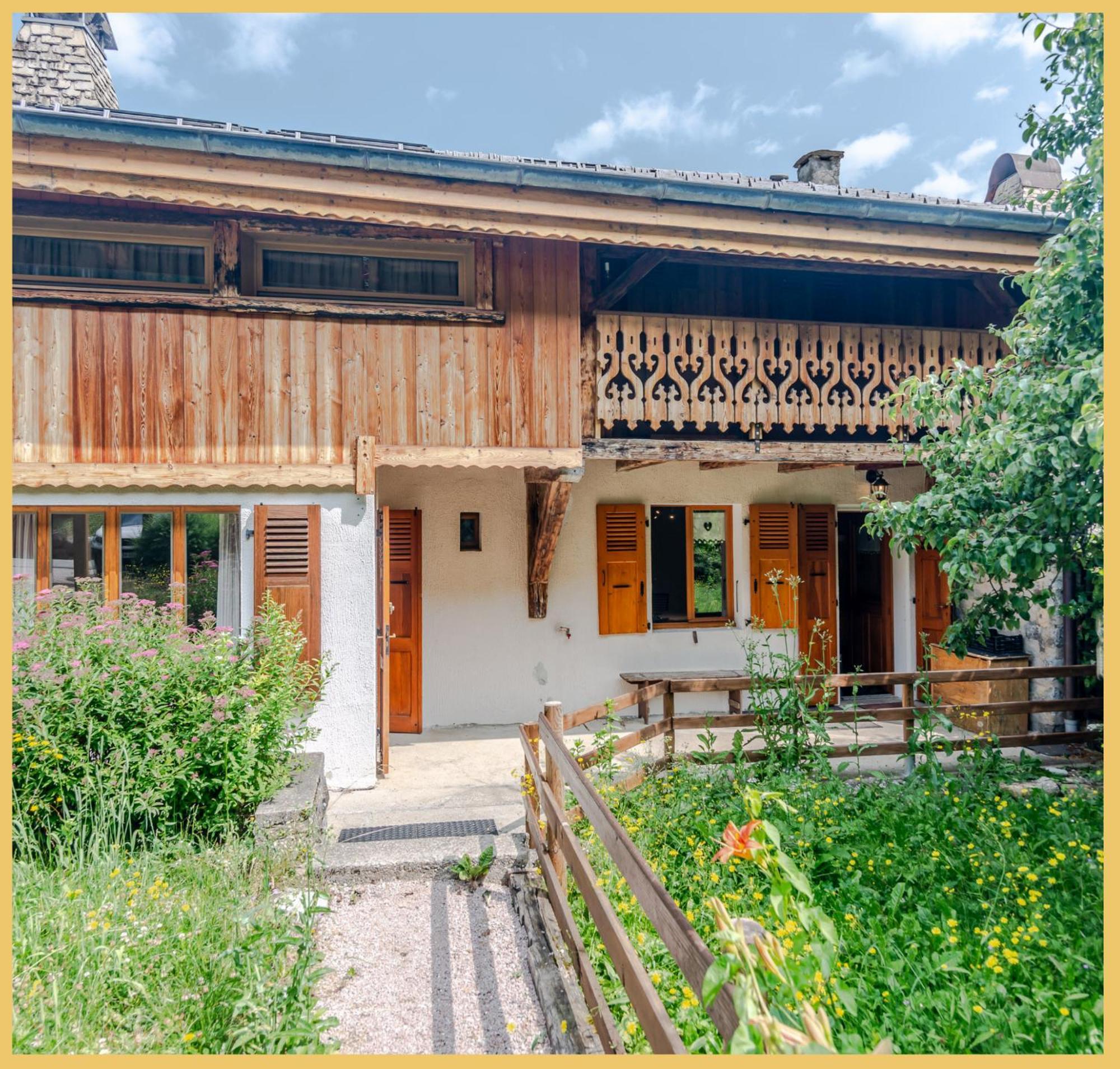 Appartement I Spacieux I Ski I Saint Jean D'Aulps Extérieur photo
