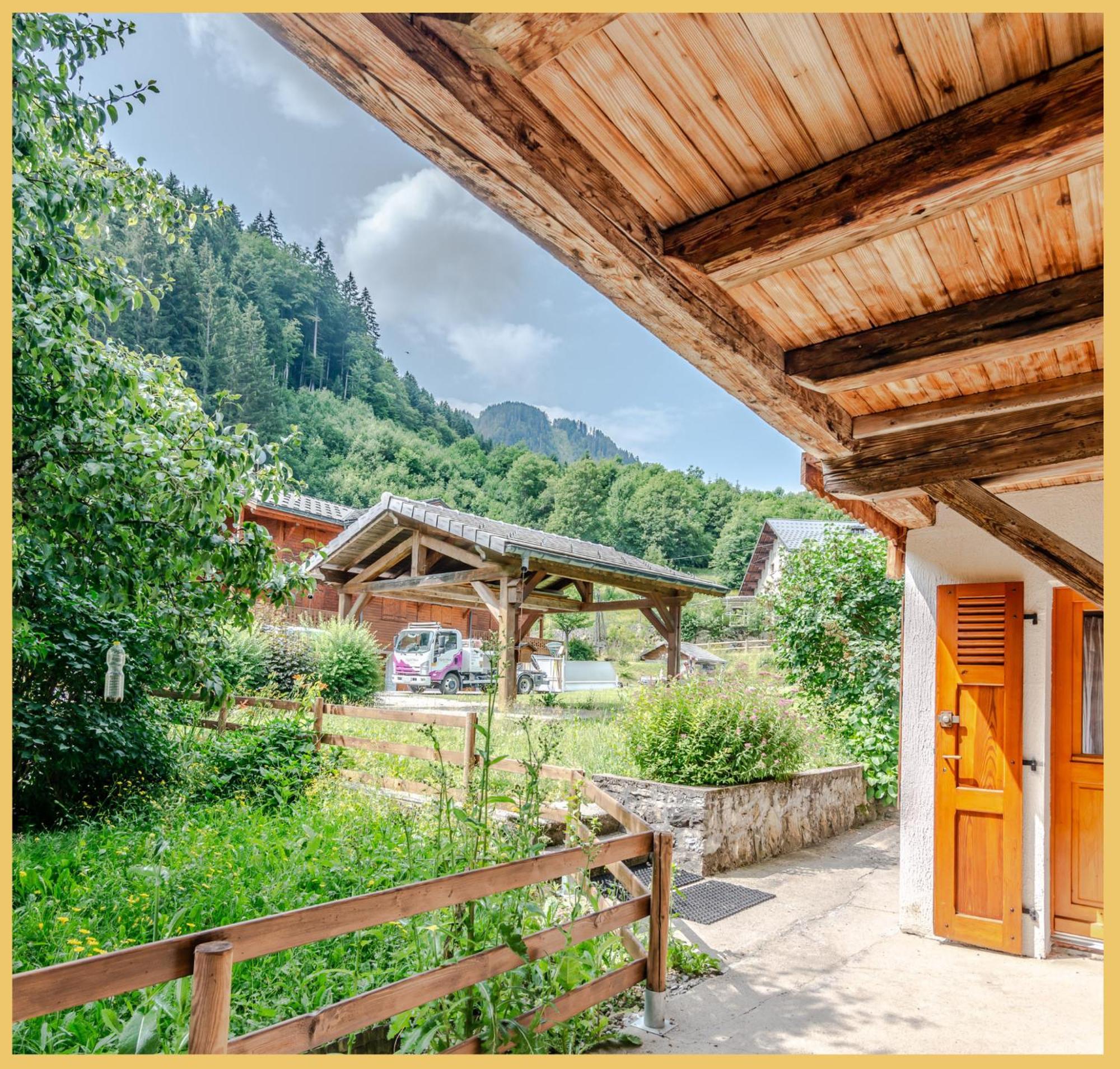Appartement I Spacieux I Ski I Saint Jean D'Aulps Extérieur photo